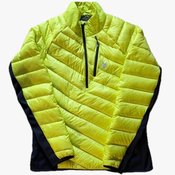 Spyder Other - Spyder Neon Yellow Jacket with Black Interior
